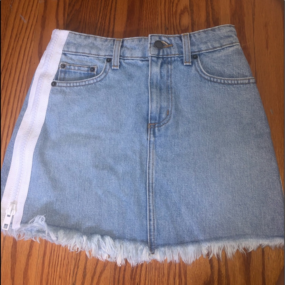 Carmar denim Jean skirt